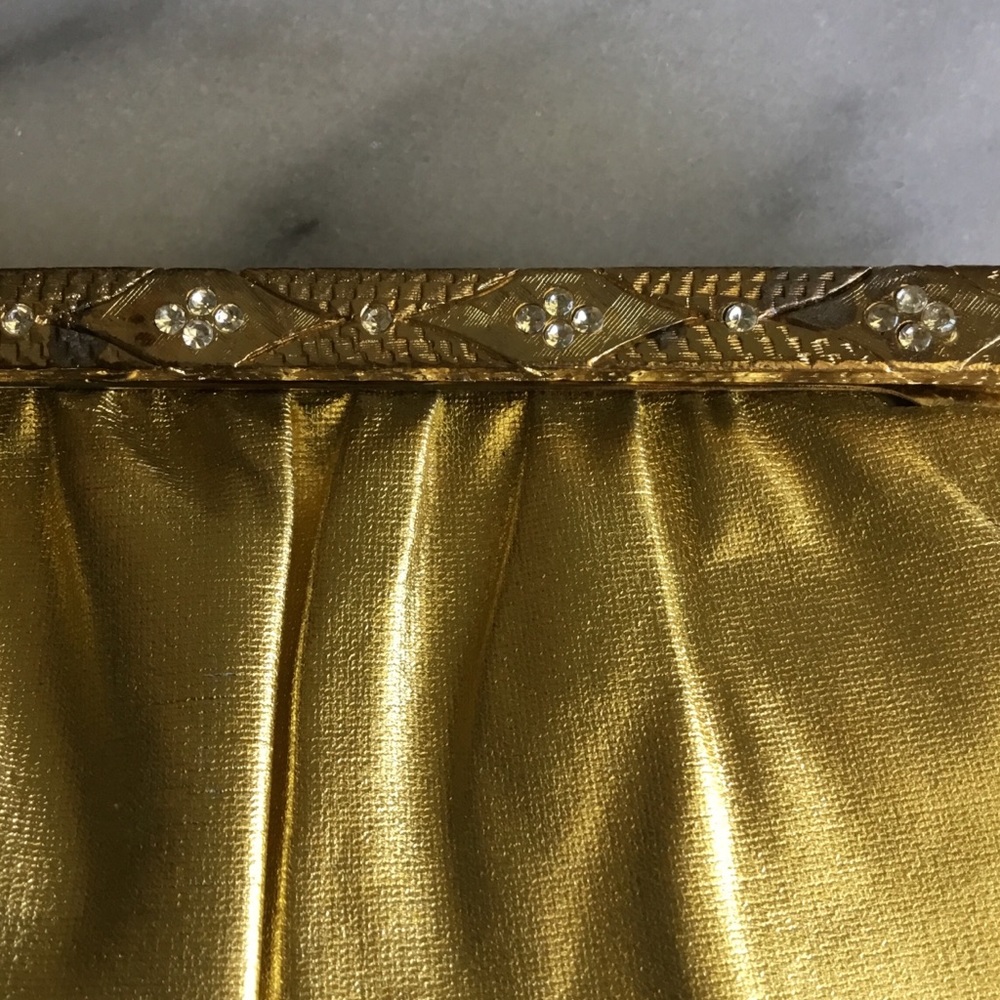 Vintage Andre Clutch Purse 60s